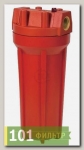 Комплект PS 891O1-О34-PR-BN (колба рыжая, вход 3/4, для гор.воды, картридж), Райфил