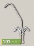 Кран с двумя вентилями исп.7 (Гейзер) керамический к моделям Гейзер-Престиж-М, арт 25140