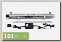 Стерилизатор воды ультрафиолетовый HE-720 (комплект, 2,72м3/ч, ресурс лампы 9000ч) (Wonder Light)