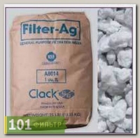 Фильтрующая среда Filter AG (Clack Corp) (28,3л / 11,4кг) Аквабосс