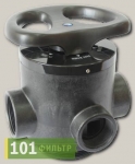Ручной клапан RUNXIN TM.F56D - фильтр., до 10 м3/час